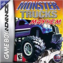 GBA: MONSTER TRUCKS MAYHEM (GAME)